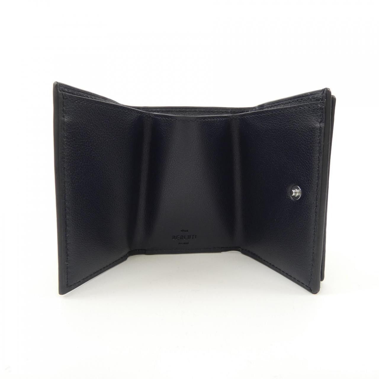 Other Other Berluti Scritto Leather Wallet Leather Short Wallet DUTY FREE for USA Size ONE SIZE - 4 Thumbnail