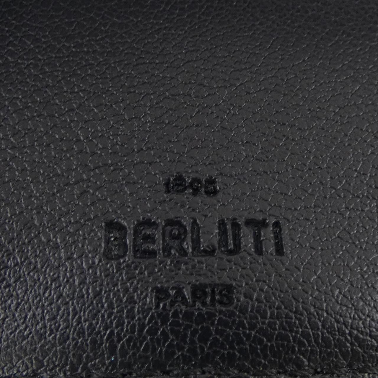 Other Other Berluti Scritto Leather Wallet Leather Short Wallet DUTY FREE for USA Size ONE SIZE - 3 Thumbnail