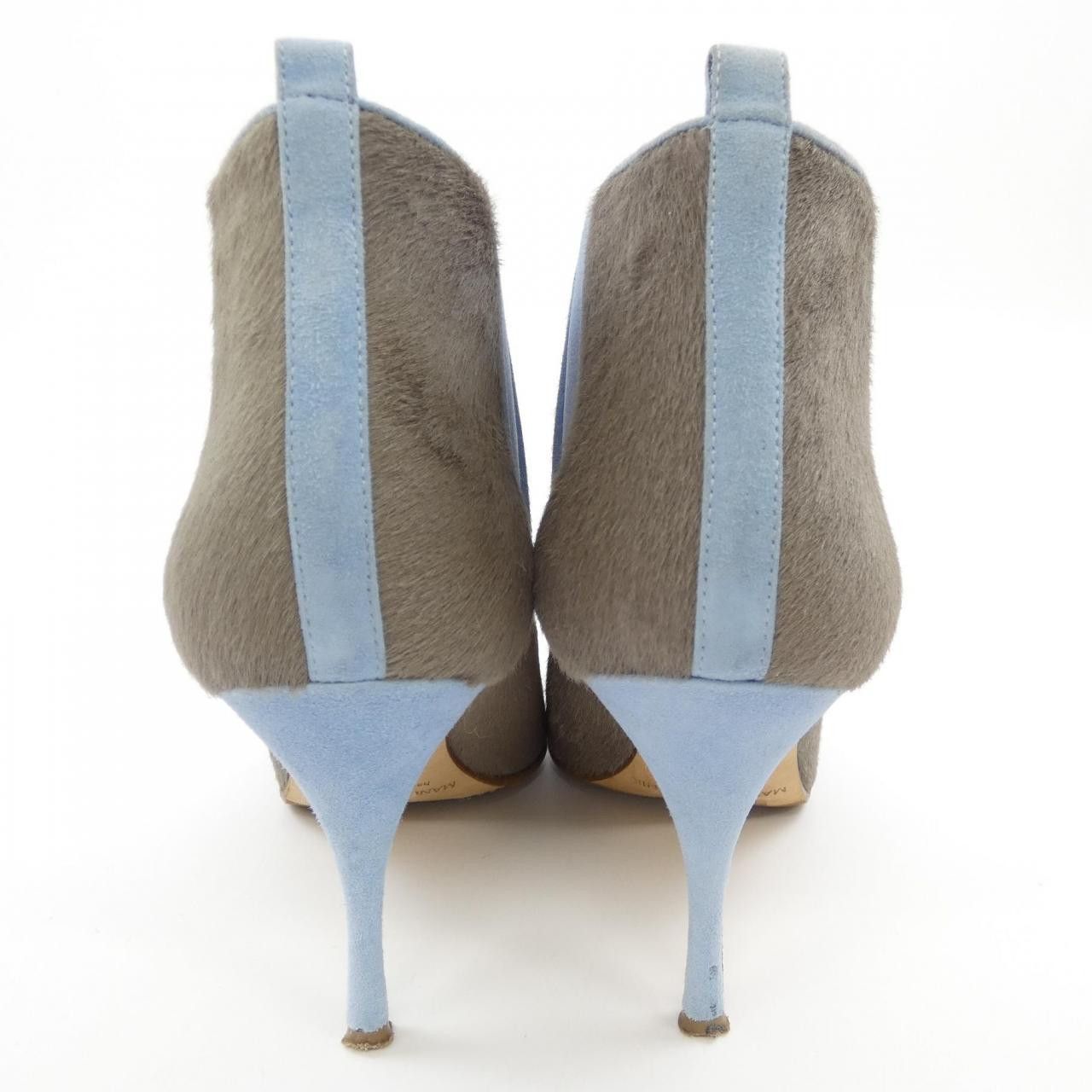 Manolo Blahnik Manolo Blahnik Manolo Blahnik Haircalf Boots Natural Material Shoes DUTY FREE for USA Size ONE SIZE - 5 Thumbnail