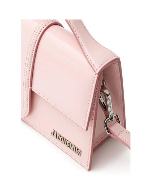 Jacquemus Jacquemus Le Grand Bambino Flap Bag Leather Size ONE SIZE - 3 Thumbnail