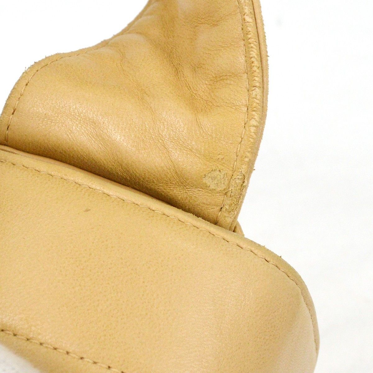 Chanel Vintage CC Flap Shoulder Bag Quilted Lambskin