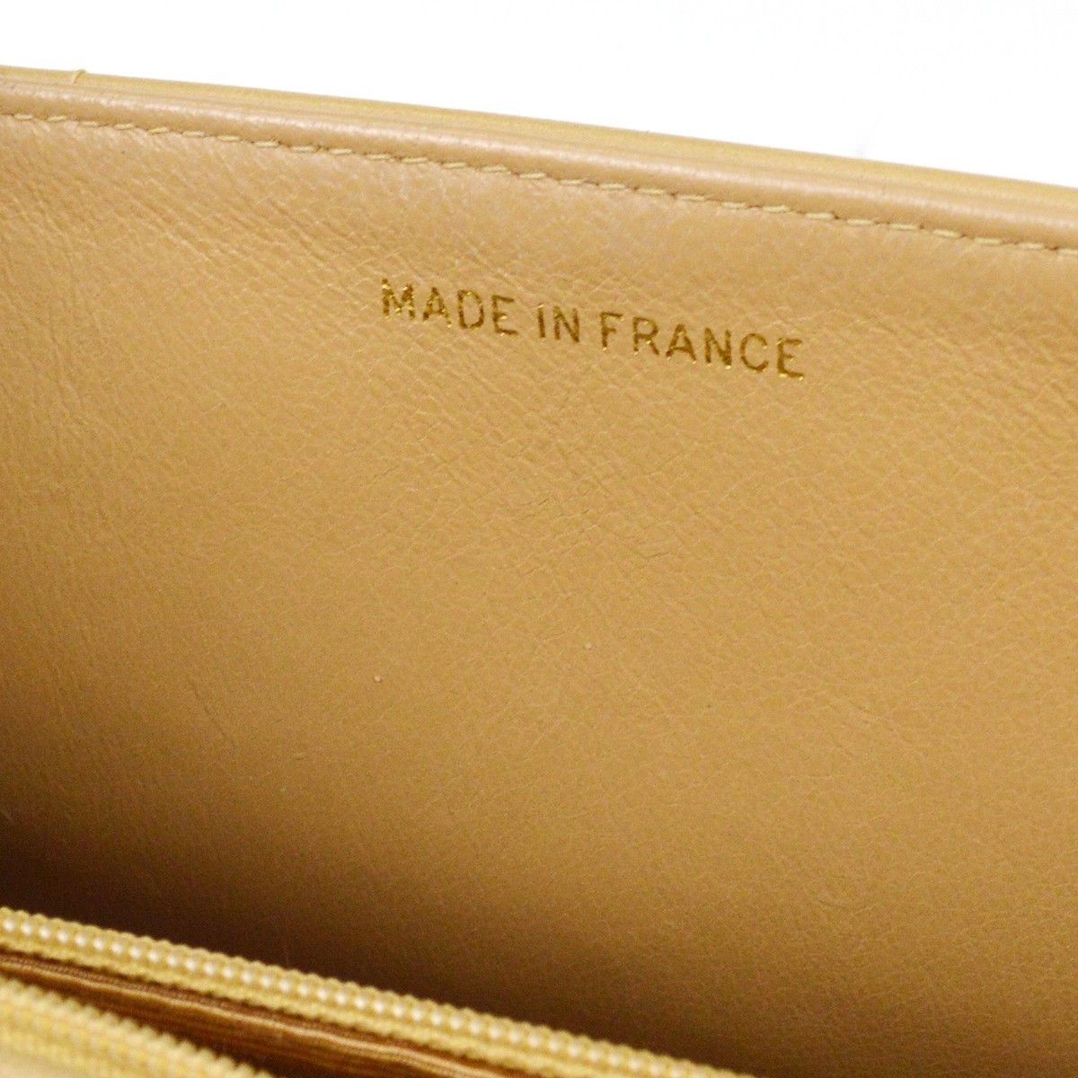 Chanel Vintage CC Flap Shoulder Bag Quilted Lambskin