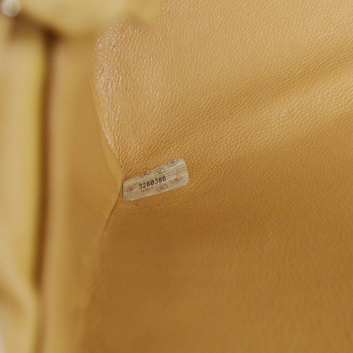 Chanel Vintage CC Flap Shoulder Bag Quilted Lambskin