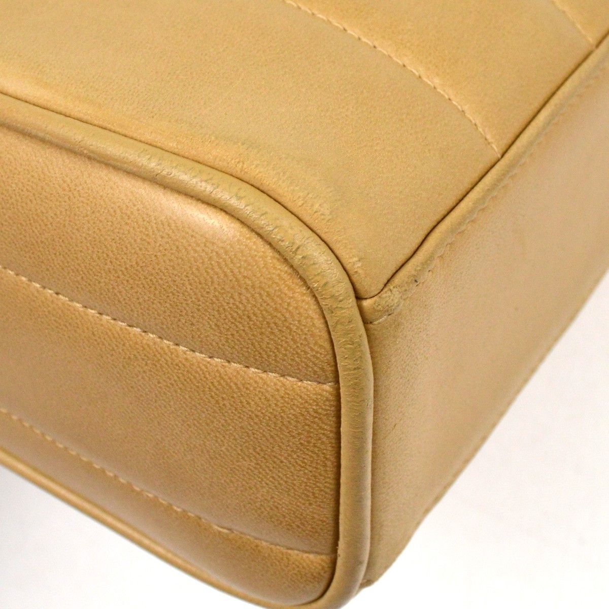 Chanel Vintage CC Flap Shoulder Bag Quilted Lambskin