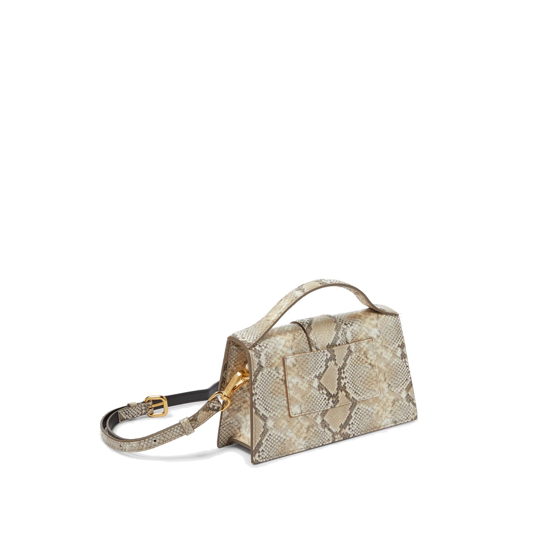 Jacquemus Jacquemus Le Grand Bambino Flap Bag Python Skin Size ONE SIZE - 2 Thumbnail