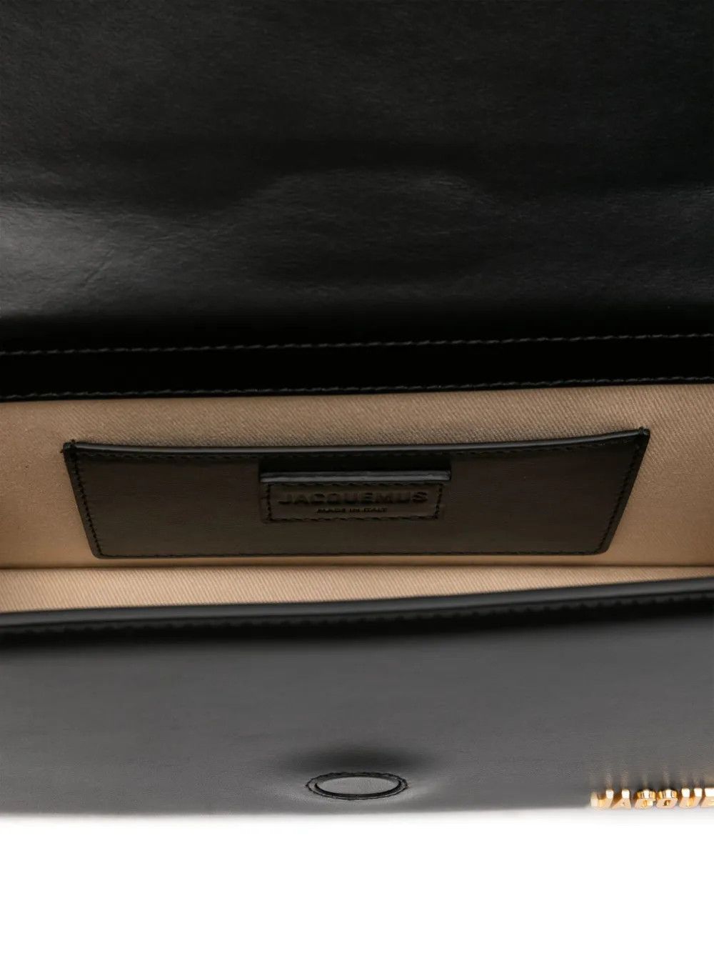 Jacquemus Jacquemus Le Grand Bambino Flap Bag Leather Size ONE SIZE - 2 Thumbnail
