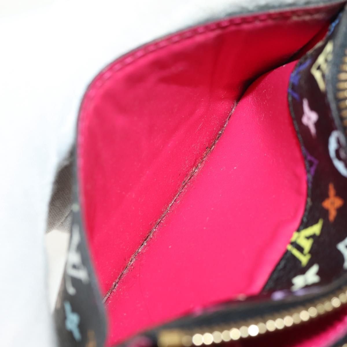 Louis Vuitton Louis Vuitton Pochette clés NM Monogram Multicolor Canvas Size ONE SIZE - 20 Thumbnail