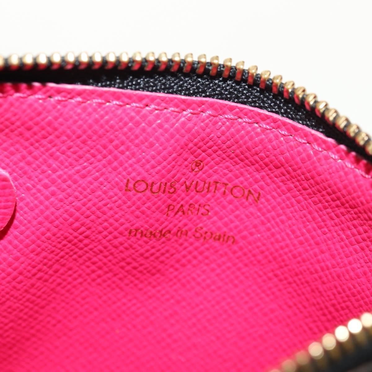 Louis Vuitton Louis Vuitton Pochette clés NM Monogram Multicolor Canvas Size ONE SIZE - 6 Thumbnail