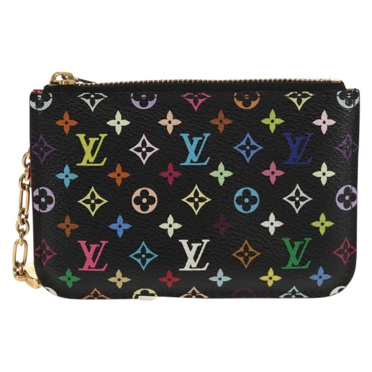 Louis Vuitton Louis Vuitton Pochette clés NM Monogram Multicolor Canvas Size ONE SIZE - 17 Thumbnail