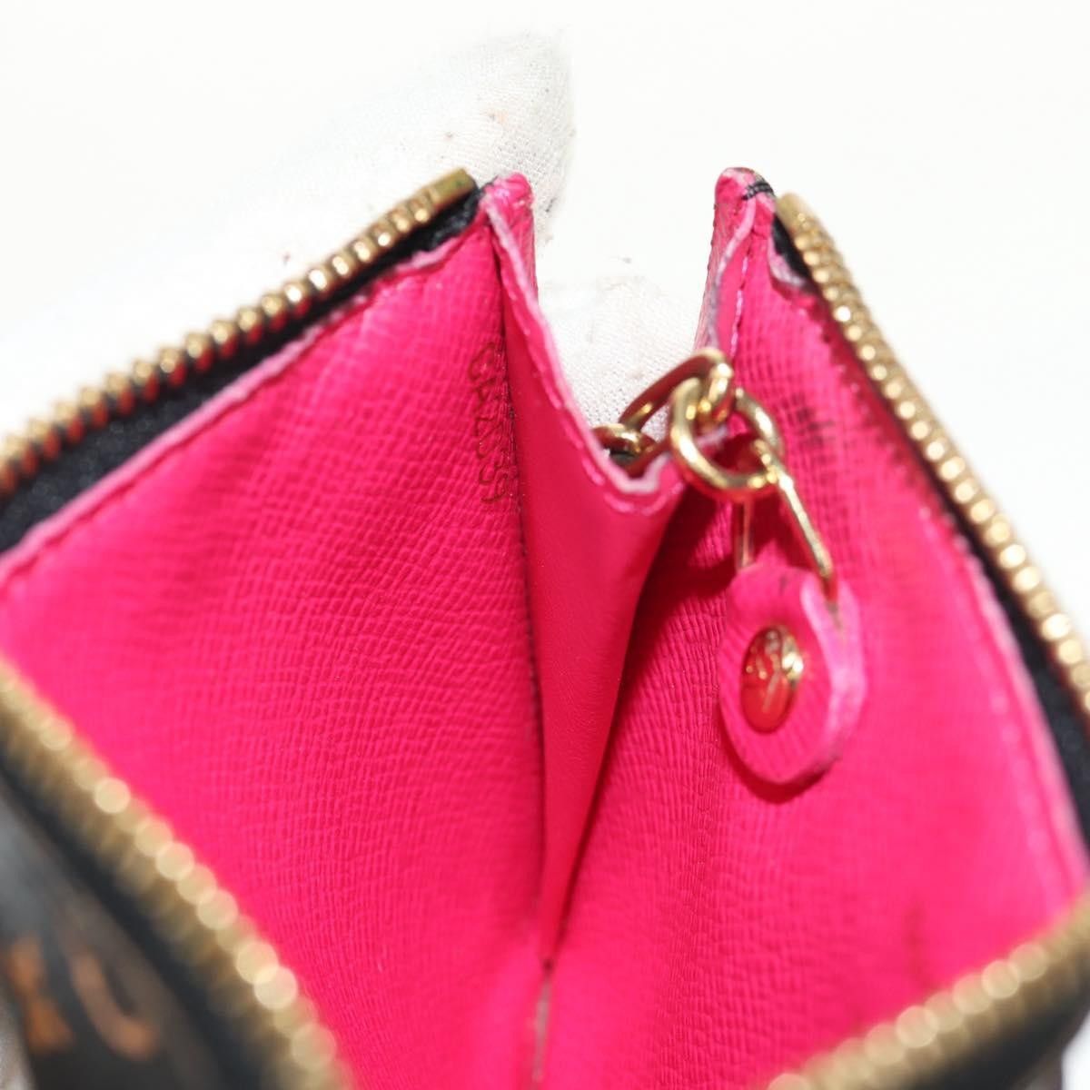 Louis Vuitton Louis Vuitton Pochette clés NM Monogram Multicolor Canvas Size ONE SIZE - 18 Thumbnail