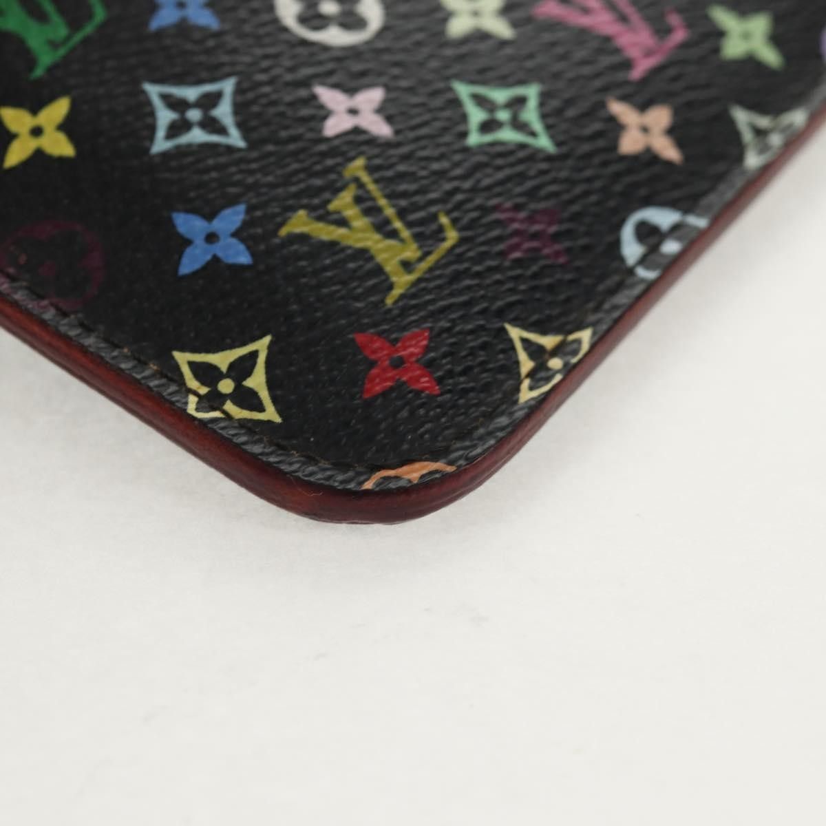 Louis Vuitton Louis Vuitton Pochette clés NM Monogram Multicolor Canvas Size ONE SIZE - 11 Thumbnail