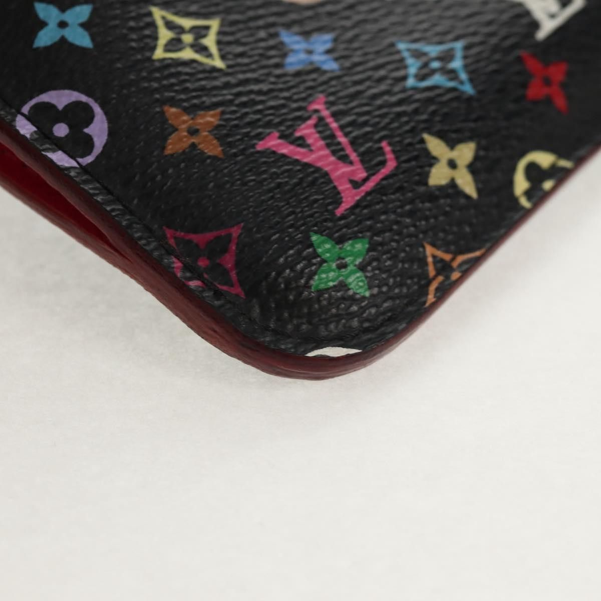Louis Vuitton Louis Vuitton Pochette clés NM Monogram Multicolor Canvas Size ONE SIZE - 9 Thumbnail