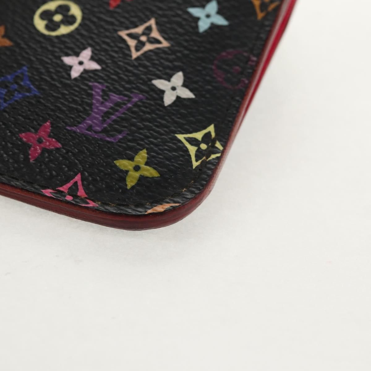 Louis Vuitton Louis Vuitton Pochette clés NM Monogram Multicolor Canvas Size ONE SIZE - 12 Thumbnail