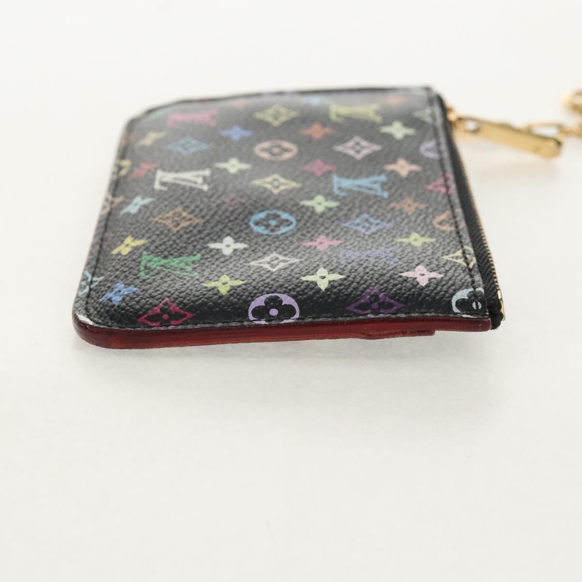 Louis Vuitton Louis Vuitton Pochette clés NM Monogram Multicolor Canvas Size ONE SIZE - 4 Thumbnail