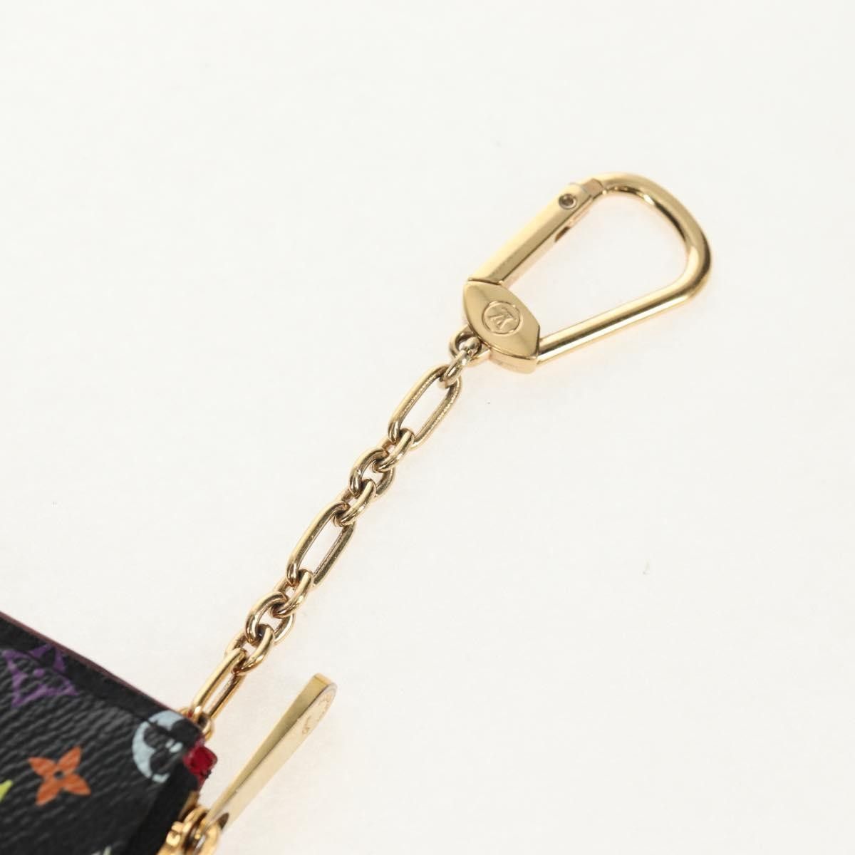 Louis Vuitton Louis Vuitton Pochette clés NM Monogram Multicolor Canvas Size ONE SIZE - 8 Thumbnail
