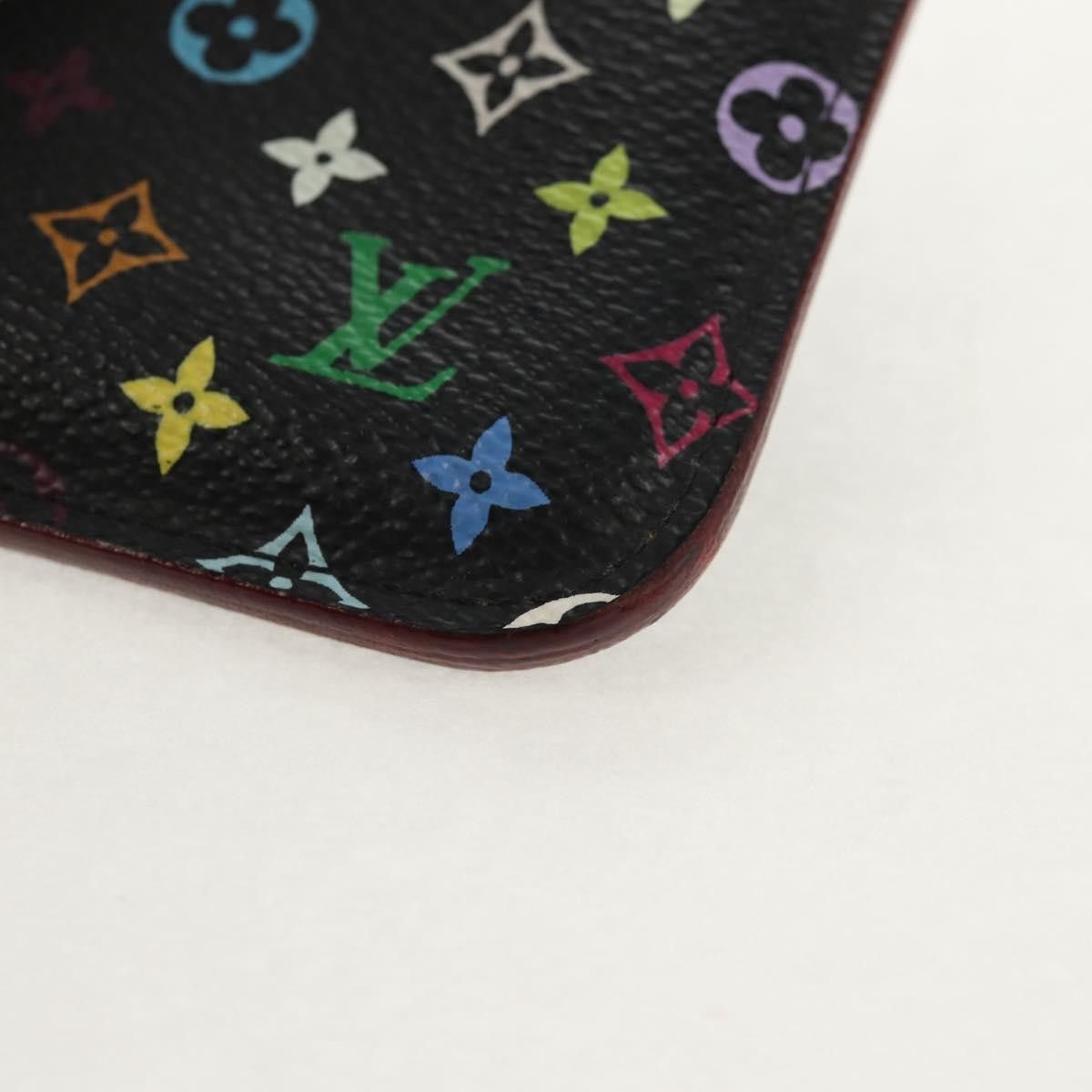 Louis Vuitton Louis Vuitton Pochette clés NM Monogram Multicolor Canvas Size ONE SIZE - 10 Thumbnail