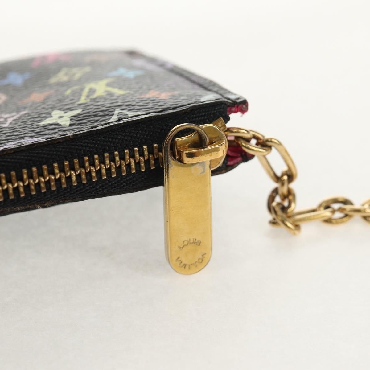 Louis Vuitton Louis Vuitton Pochette clés NM Monogram Multicolor Canvas Size ONE SIZE - 13 Thumbnail