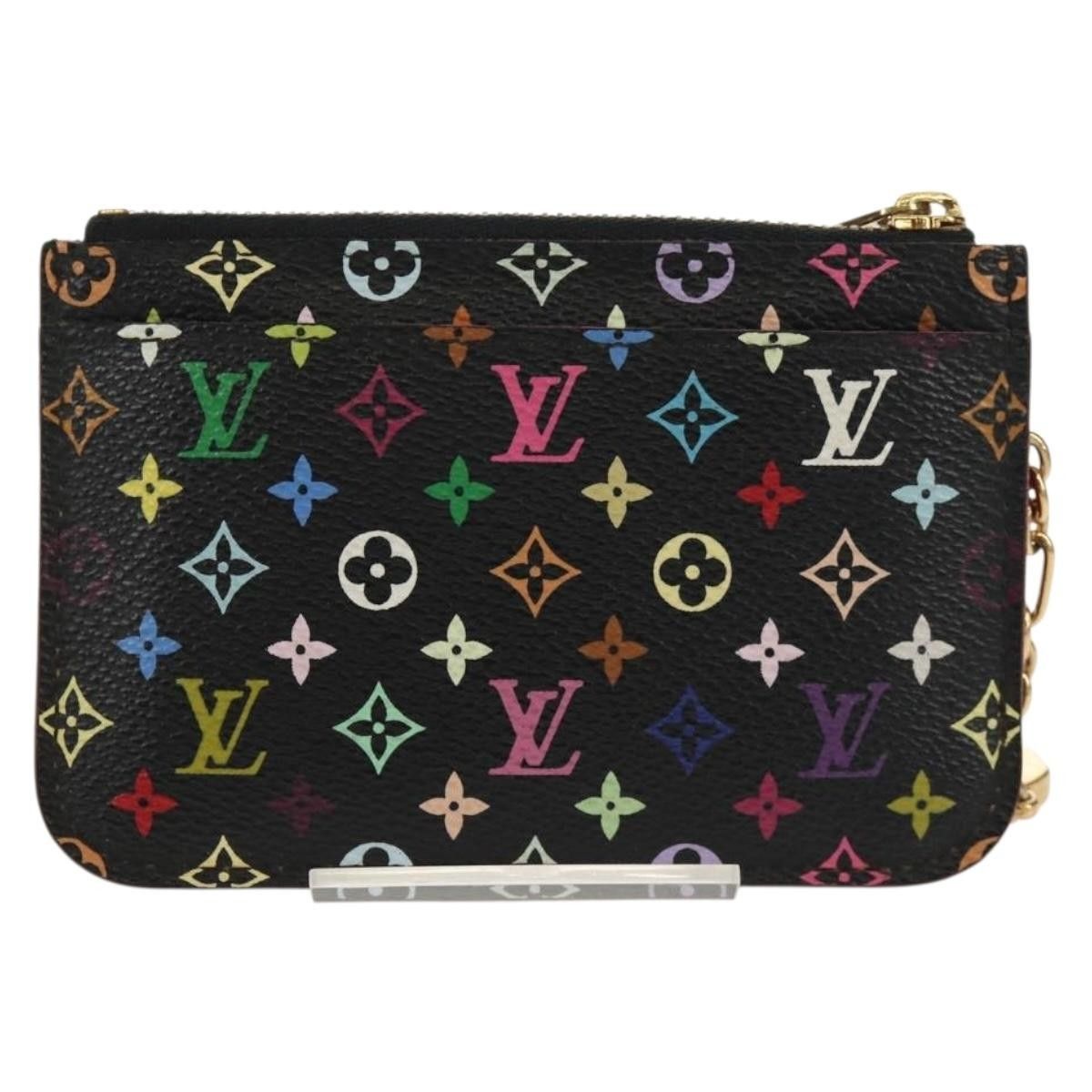 Louis Vuitton Louis Vuitton Pochette clés NM Monogram Multicolor Canvas Size ONE SIZE - 2 Thumbnail