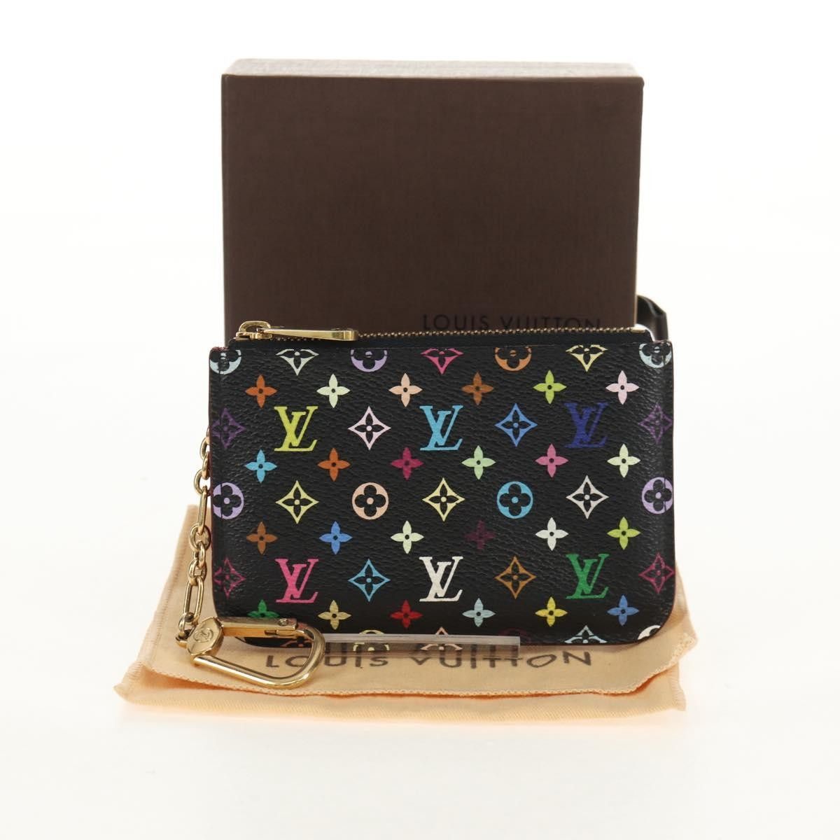 Louis Vuitton Louis Vuitton Pochette clés NM Monogram Multicolor Canvas Size ONE SIZE - 14 Thumbnail