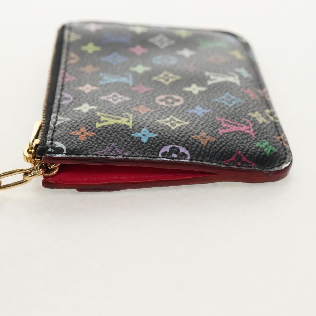 Louis Vuitton Louis Vuitton Pochette clés NM Monogram Multicolor Canvas Size ONE SIZE - 3 Thumbnail