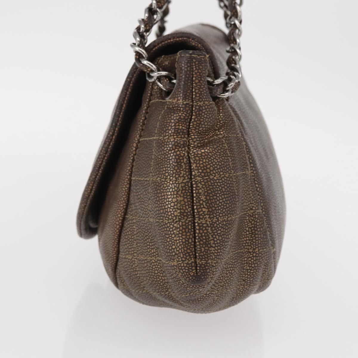 Chanel Chanel Timeless Half Moon Flap Bag Caviar Size ONE SIZE - 3 Thumbnail