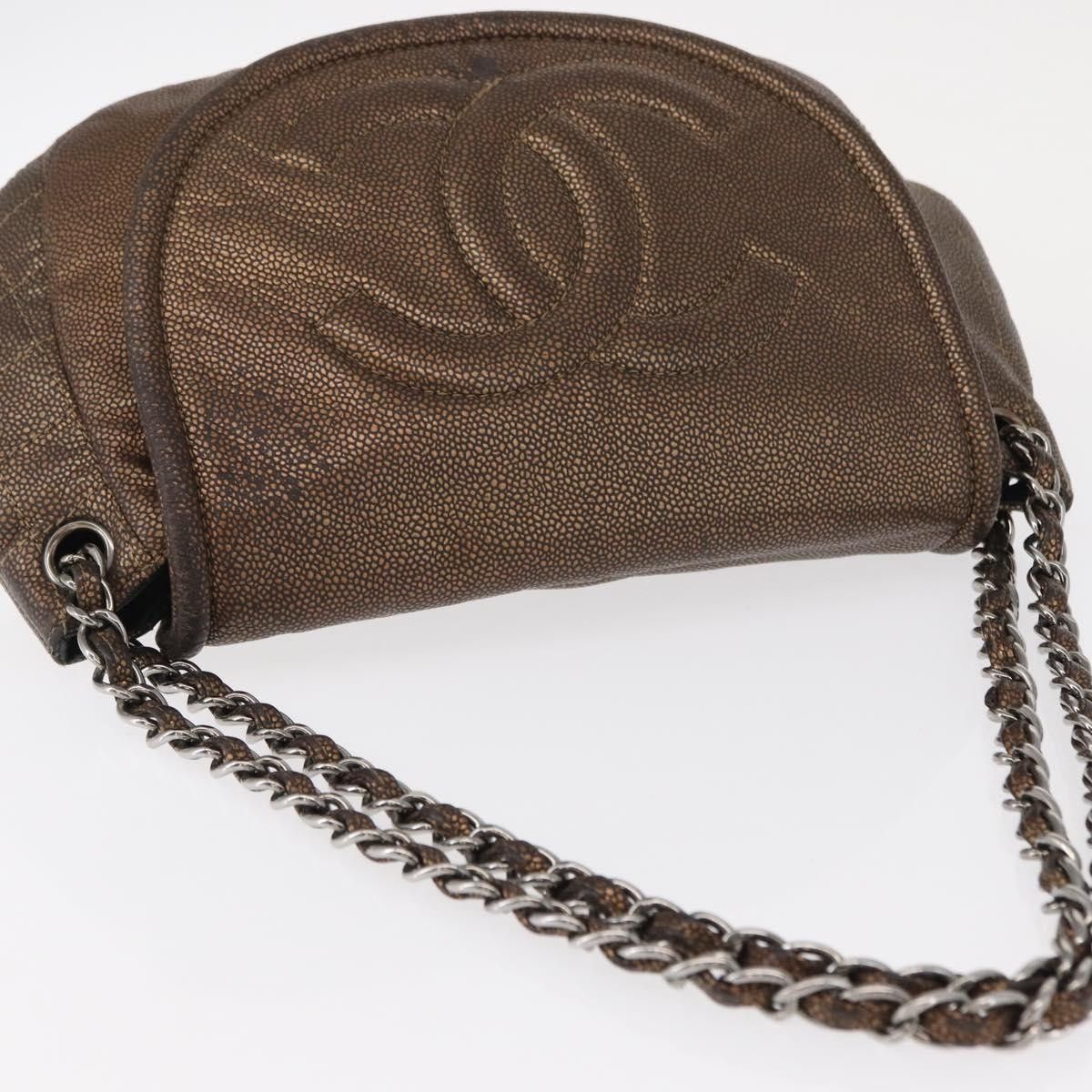 Chanel Chanel Timeless Half Moon Flap Bag Caviar Size ONE SIZE - 16 Thumbnail