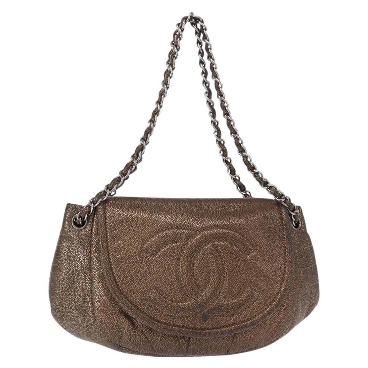 Chanel Chanel Timeless Half Moon Flap Bag Caviar Size ONE SIZE - 15 Thumbnail