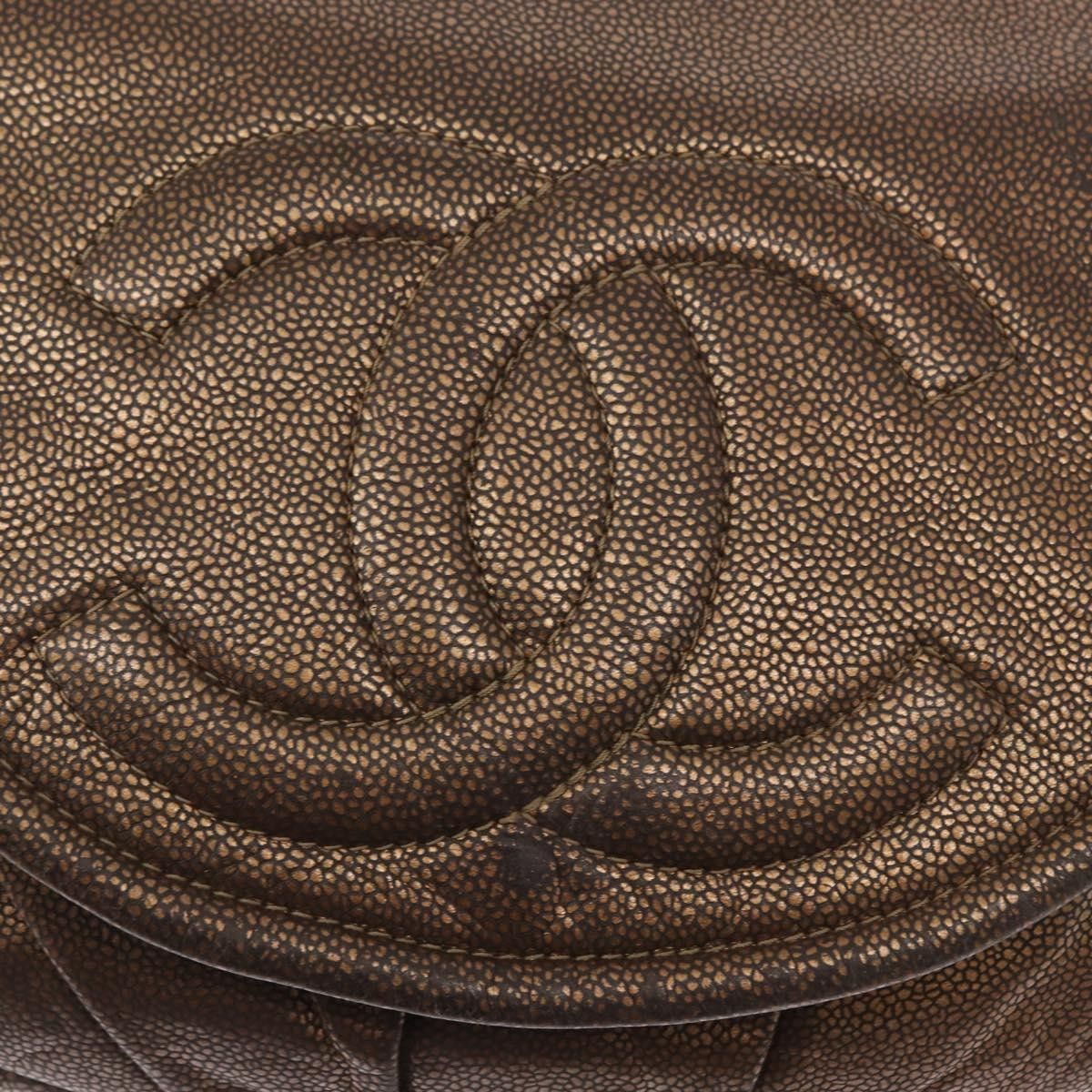 Chanel Chanel Timeless Half Moon Flap Bag Caviar Size ONE SIZE - 19 Thumbnail