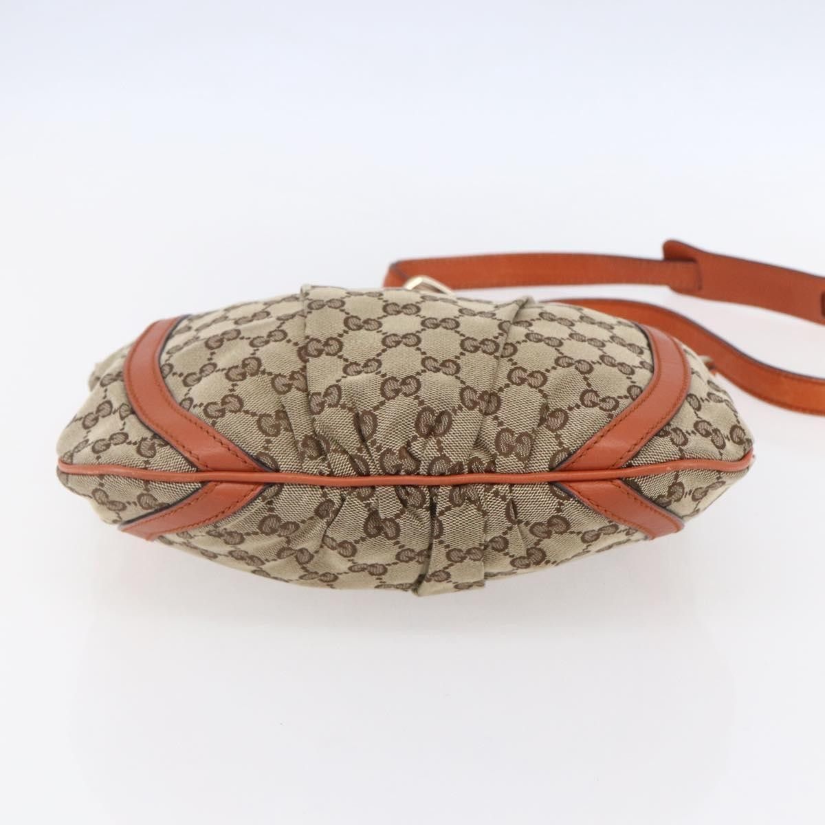 Gucci Gucci D Ring Messenger Bag GG Canvas Size ONE SIZE - 18 Thumbnail