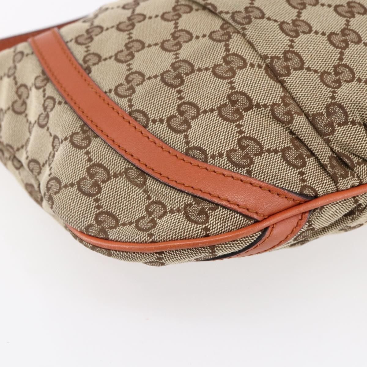 Gucci Gucci D Ring Messenger Bag GG Canvas Size ONE SIZE - 9 Thumbnail