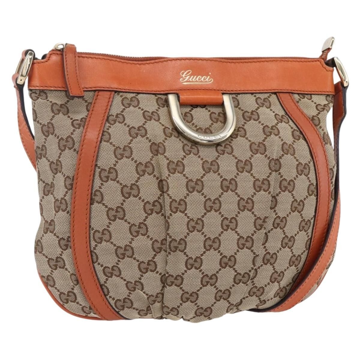 Gucci Gucci D Ring Messenger Bag GG Canvas Size ONE SIZE - 19 Thumbnail