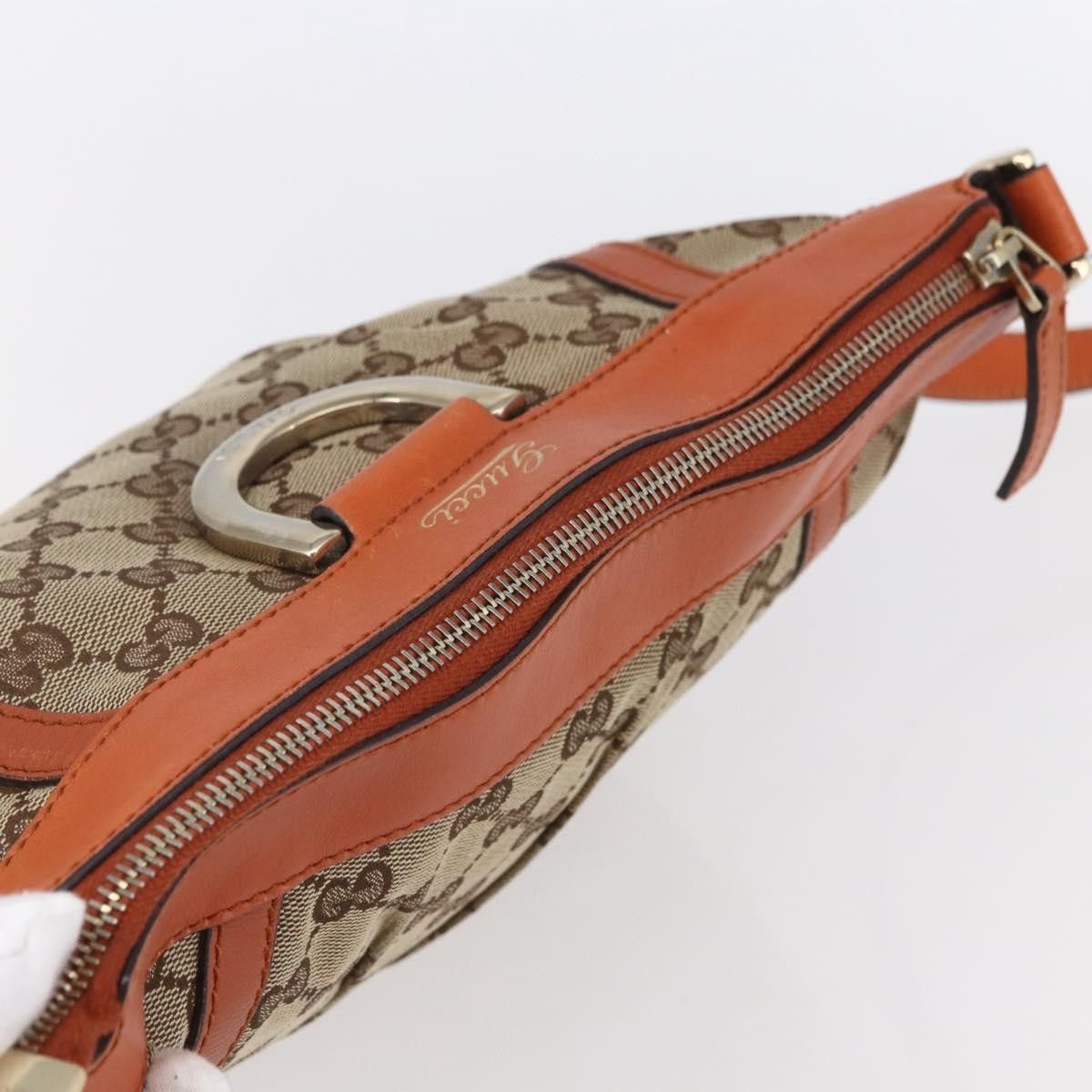 Gucci Gucci D Ring Messenger Bag GG Canvas Size ONE SIZE - 16 Thumbnail