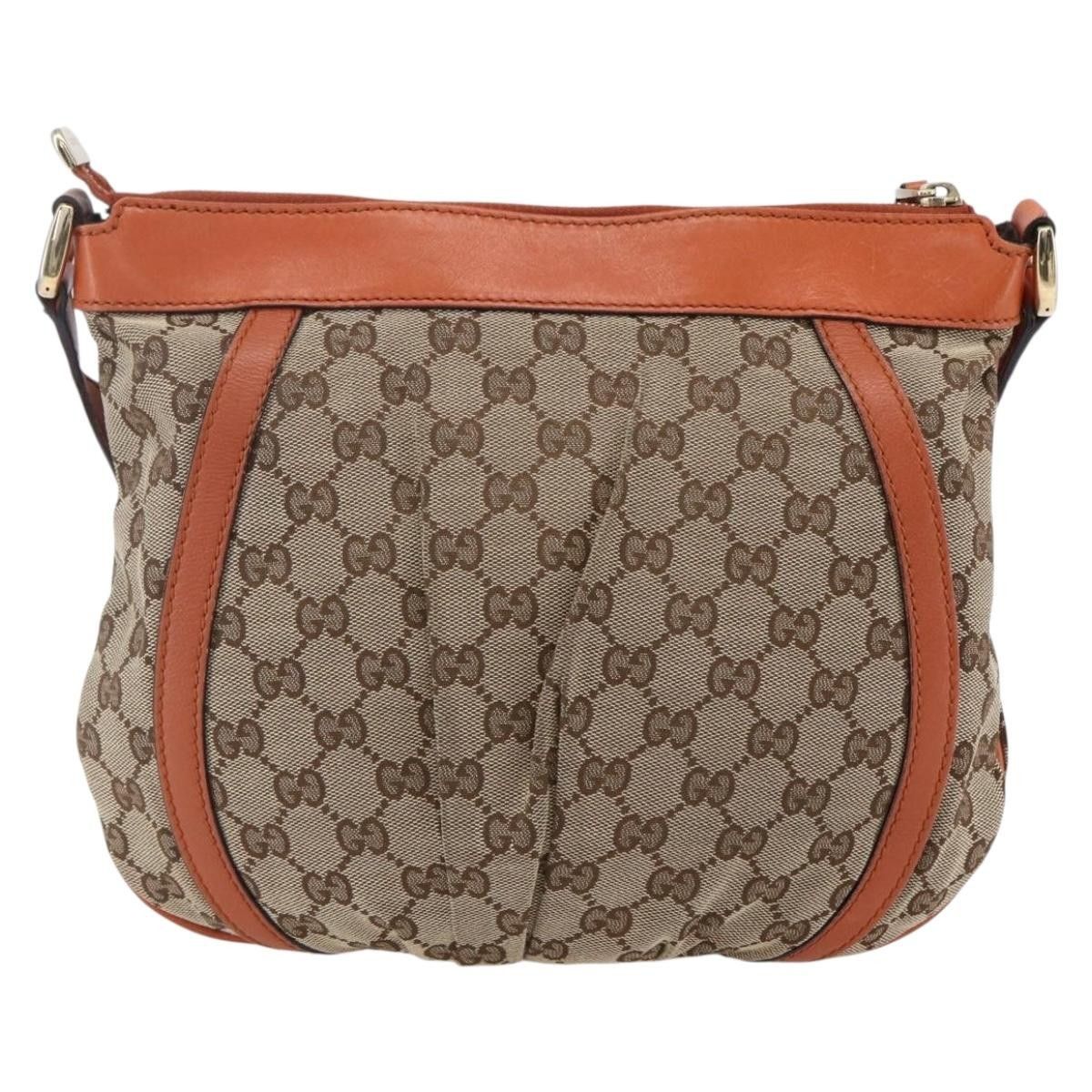 Gucci Gucci D Ring Messenger Bag GG Canvas Size ONE SIZE - 2 Thumbnail
