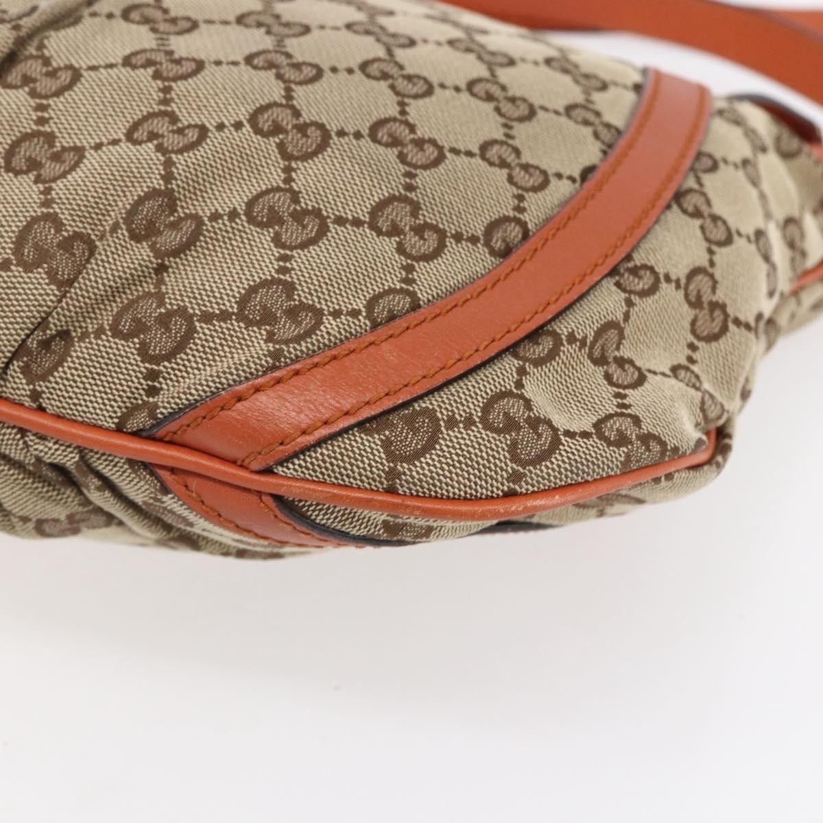 Gucci Gucci D Ring Messenger Bag GG Canvas Size ONE SIZE - 10 Thumbnail