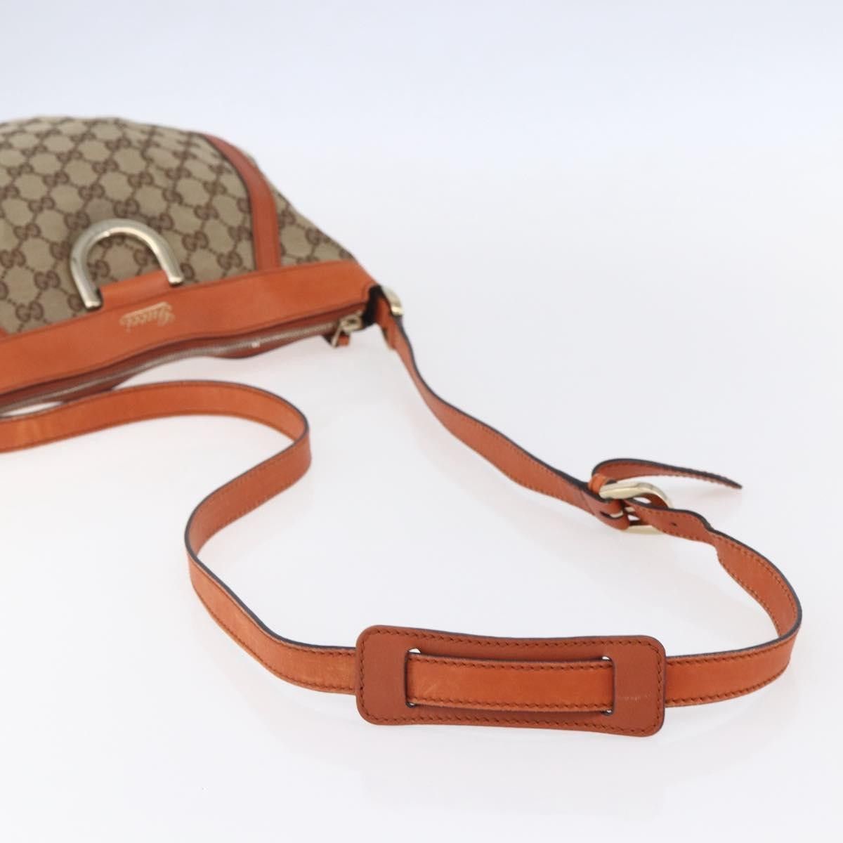 Gucci Gucci D Ring Messenger Bag GG Canvas Size ONE SIZE - 8 Thumbnail