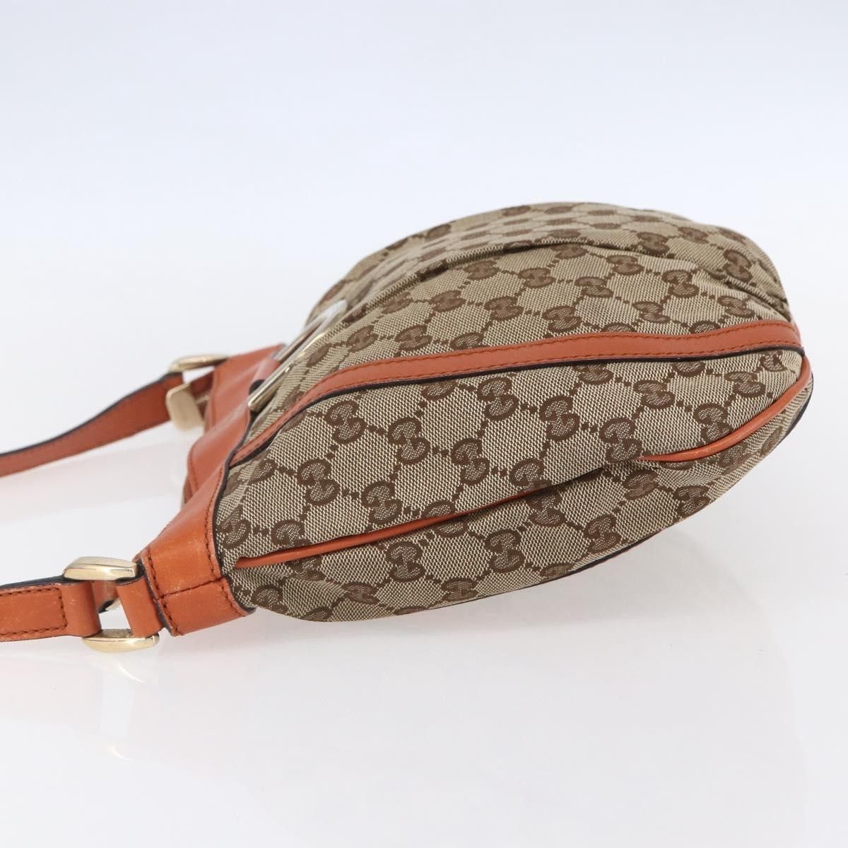 Gucci Gucci D Ring Messenger Bag GG Canvas Size ONE SIZE - 3 Thumbnail