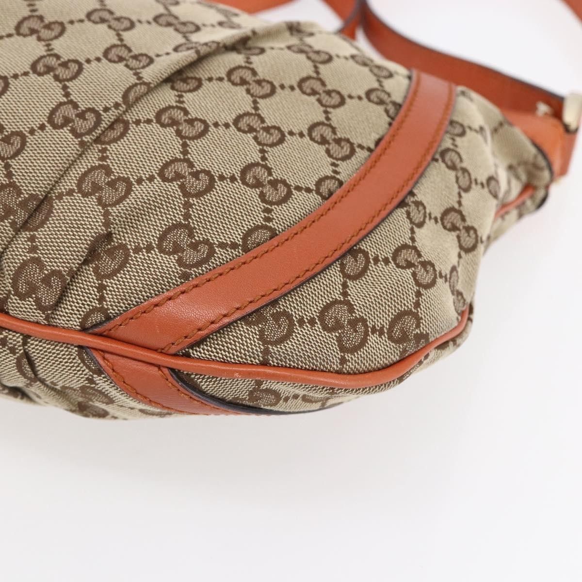Gucci Gucci D Ring Messenger Bag GG Canvas Size ONE SIZE - 12 Thumbnail