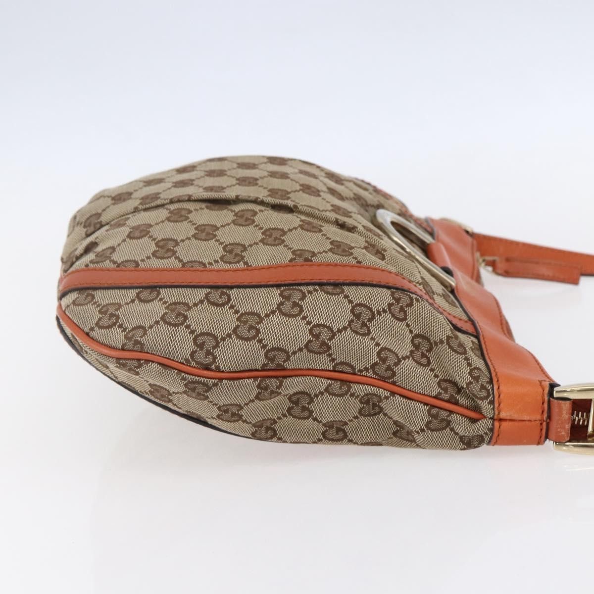 Gucci Gucci D Ring Messenger Bag GG Canvas Size ONE SIZE - 4 Thumbnail
