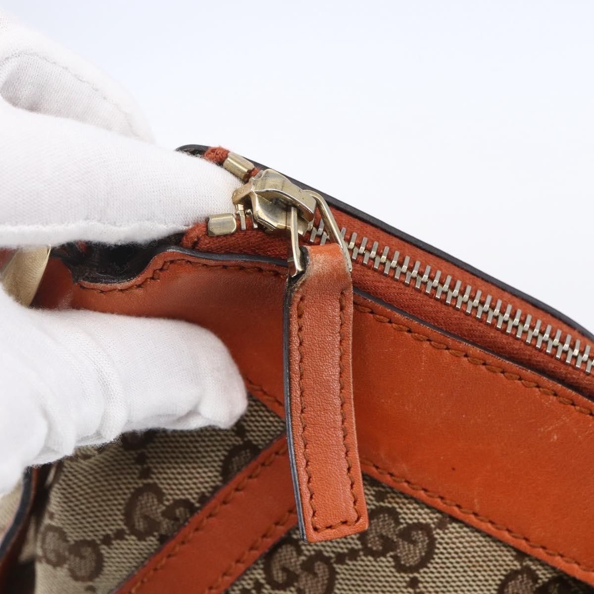 Gucci Gucci D Ring Messenger Bag GG Canvas Size ONE SIZE - 14 Thumbnail