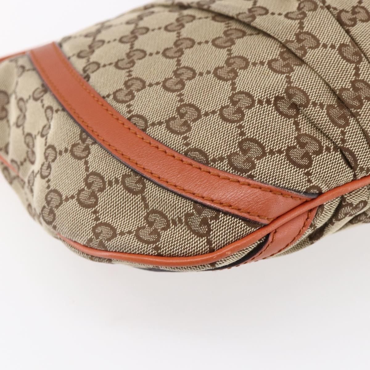Gucci Gucci D Ring Messenger Bag GG Canvas Size ONE SIZE - 11 Thumbnail