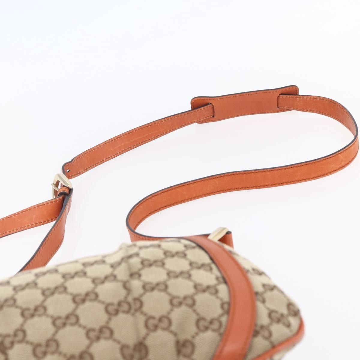 Gucci Gucci D Ring Messenger Bag GG Canvas Size ONE SIZE - 17 Thumbnail
