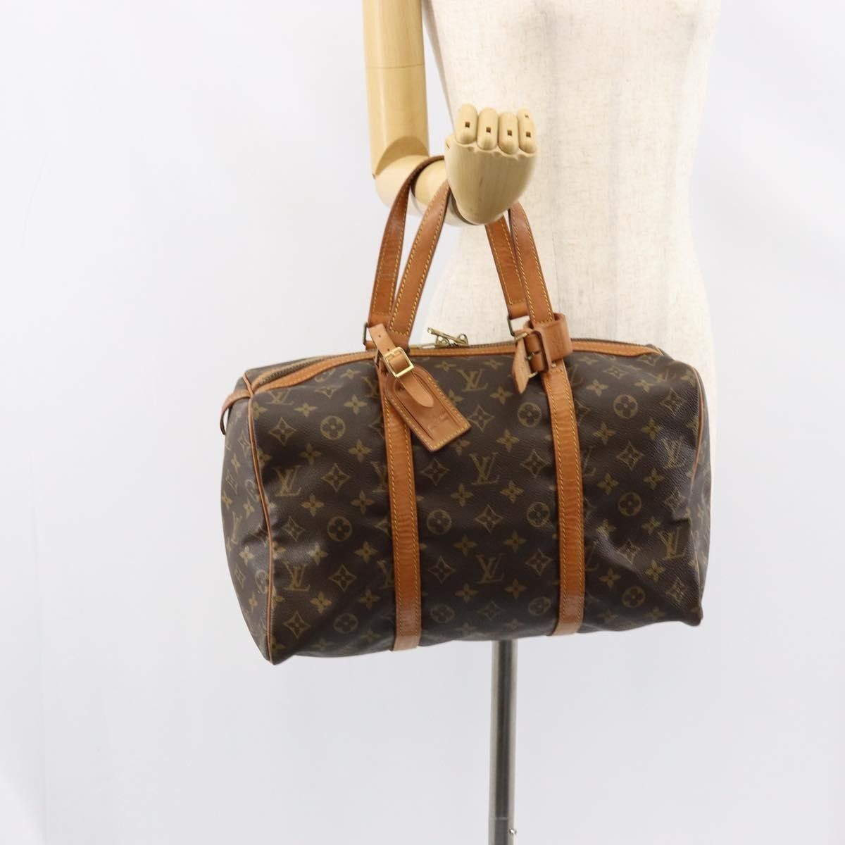 Louis Vuitton Louis Vuitton Sac Souple Handbag Monogram Canvas Size ONE SIZE - 15 Thumbnail
