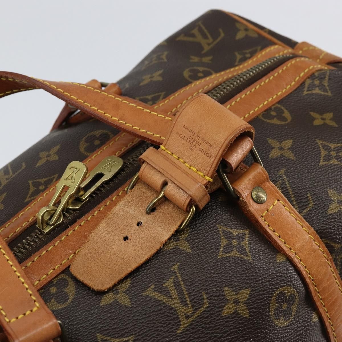 Louis Vuitton Louis Vuitton Sac Souple Handbag Monogram Canvas Size ONE SIZE - 13 Thumbnail
