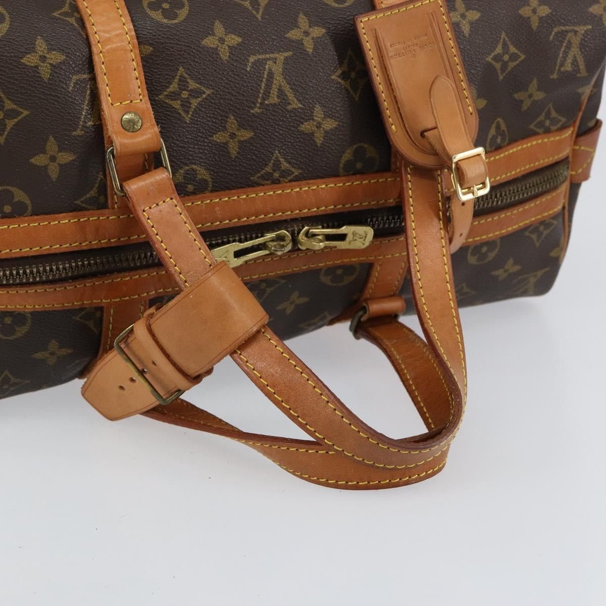 Louis Vuitton Louis Vuitton Sac Souple Handbag Monogram Canvas Size ONE SIZE - 7 Thumbnail