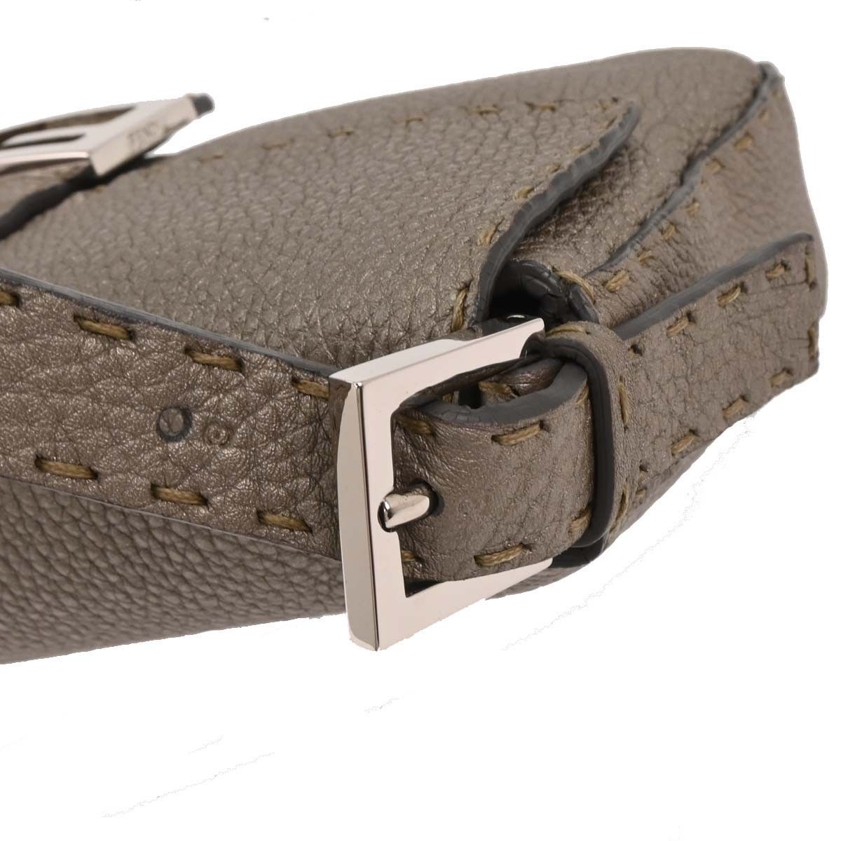 Fendi Fendi Selleria Baguette Bag Leather Size ONE SIZE - 6 Thumbnail