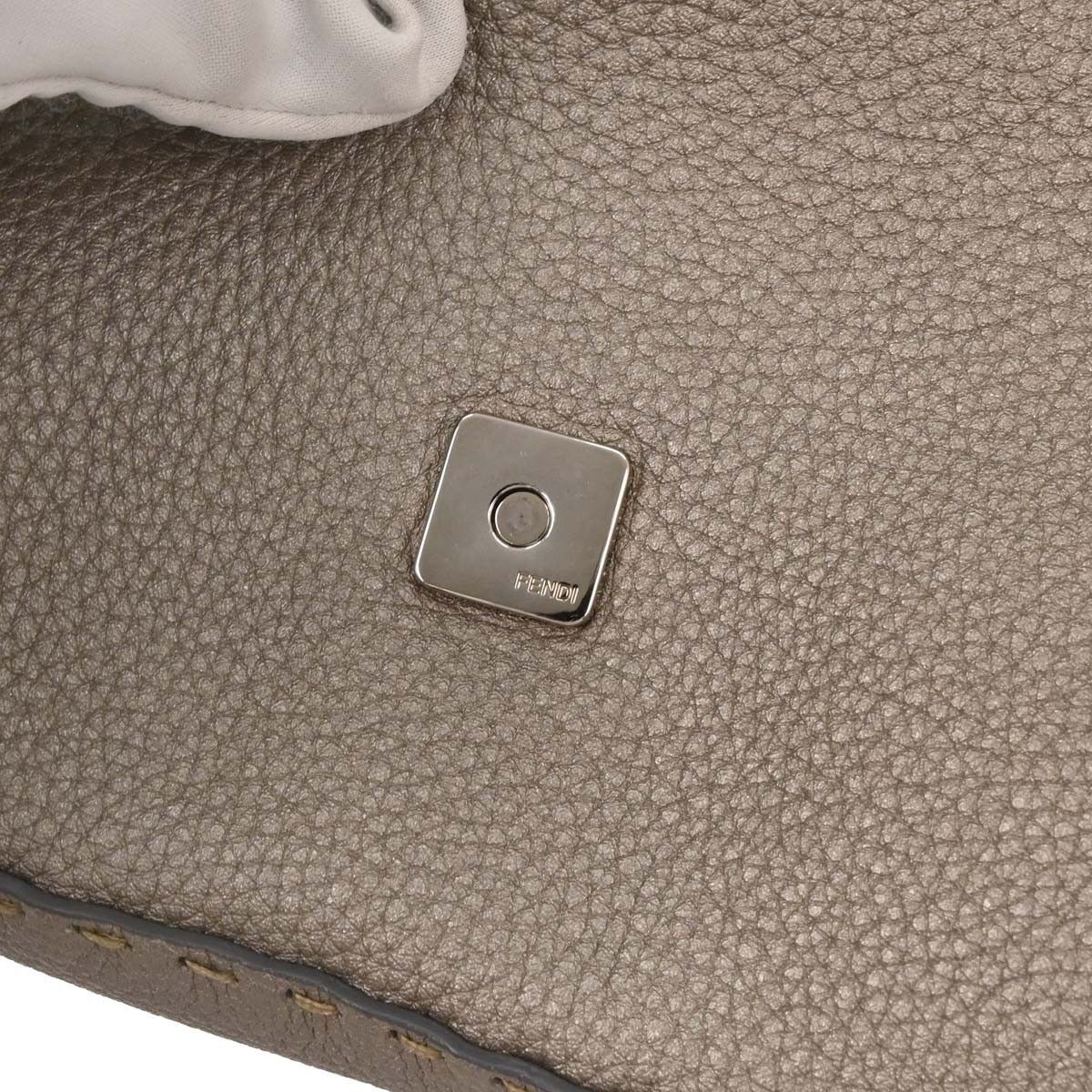 Fendi Fendi Selleria Baguette Bag Leather Size ONE SIZE - 9 Thumbnail