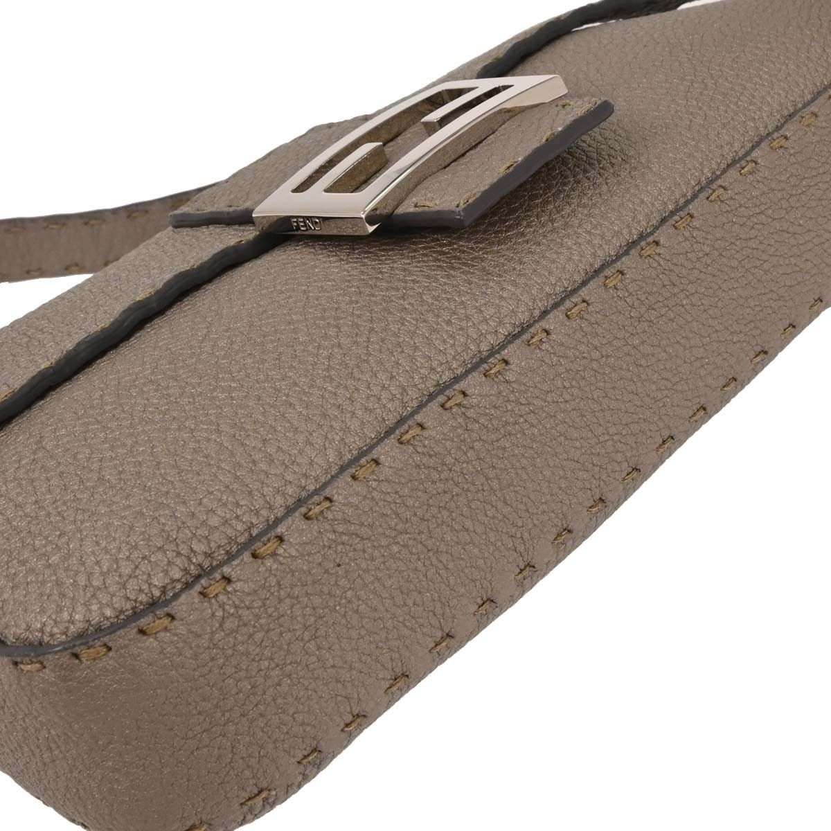 Fendi Fendi Selleria Baguette Bag Leather Size ONE SIZE - 7 Thumbnail