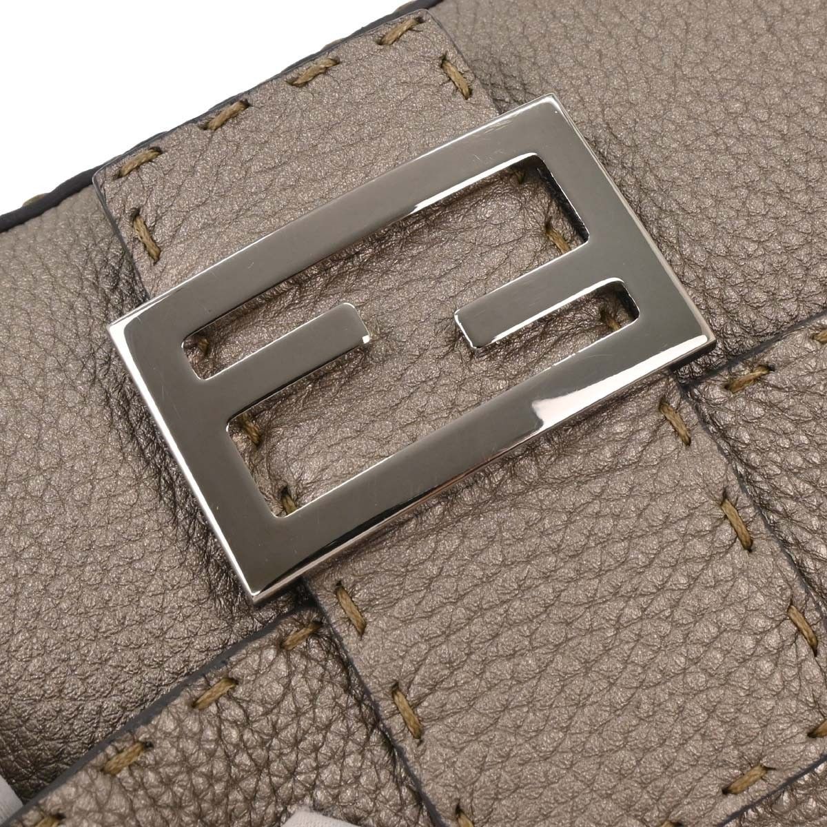 Fendi Fendi Selleria Baguette Bag Leather Size ONE SIZE - 8 Thumbnail