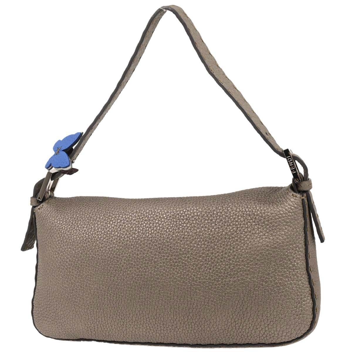 Fendi Fendi Selleria Baguette Bag Leather Size ONE SIZE - 2 Thumbnail