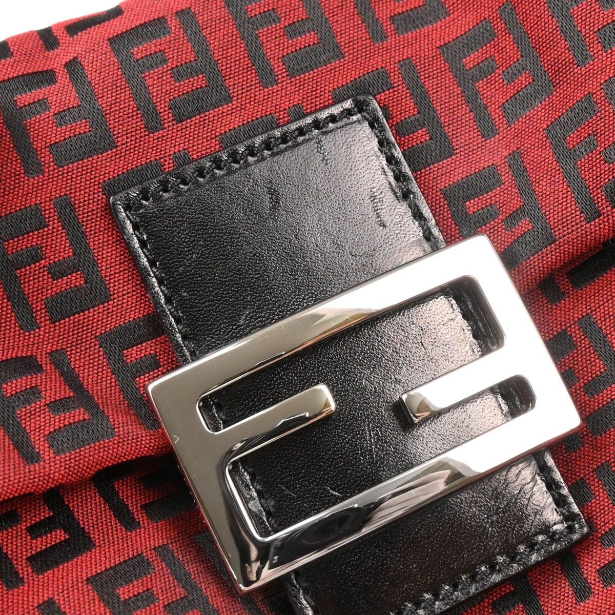 Fendi Fendi Mamma Baguette Zucca canvas Size ONE SIZE - 10 Thumbnail